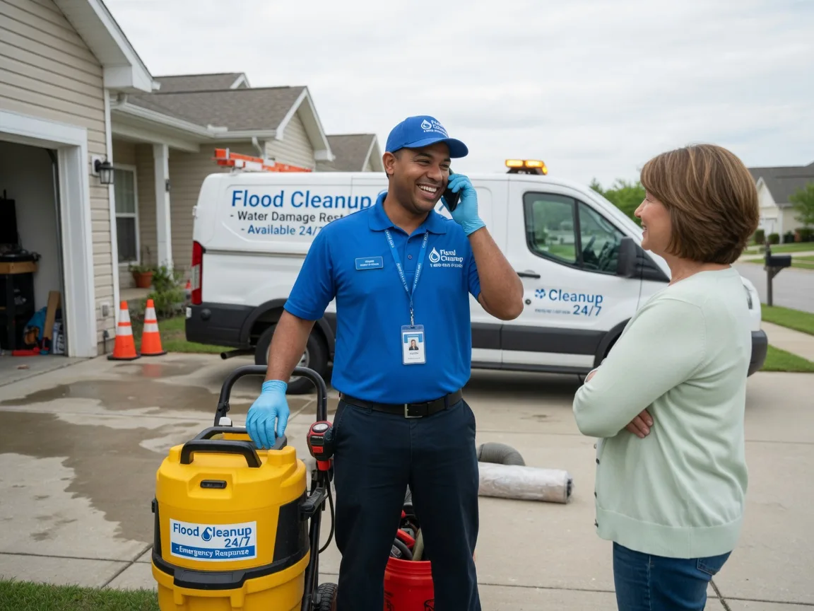 Flood Cleanup Port Haywood, VA FAQs