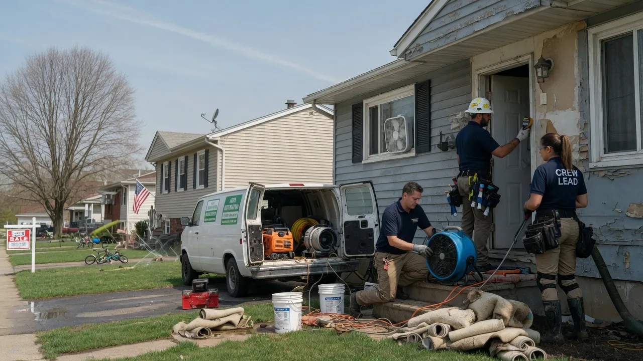 Flood Cleanup in Port Haywood, VA near me